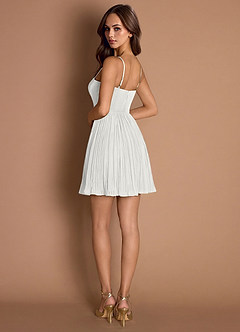Vestido Blanco Mini Lorie image2