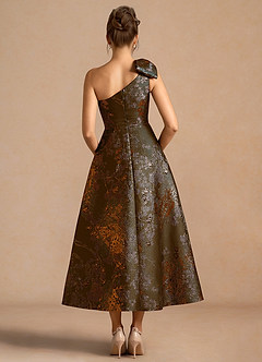 Jonelle Maxi Klänning Mocha Coco image2