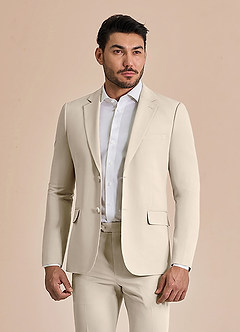 front William Tan Chaqueta de traje