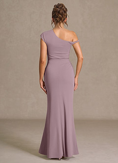 Heliora Pastel Violet Maxi Dress image2