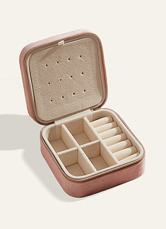 front Velvet Multi-Purpose Jewelry Box