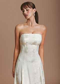Renata Creamy White Maxi Dress image4