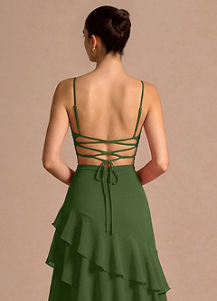 Celestia Olive Maxi Dress image6