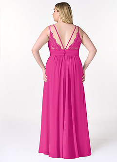 Robe Rose Vif Maren Allure image4