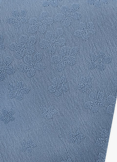 front Jacquard Skinny Tie