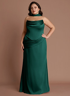Sorrel Emerald Corset Two-Piece Sets image7