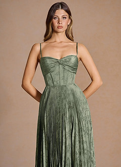 Kleid Vesper Salbeiblau image6