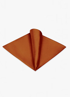 front Metallic satijnen pochet