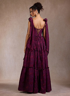 Vilma Plum Orchid Maxi Dress image2