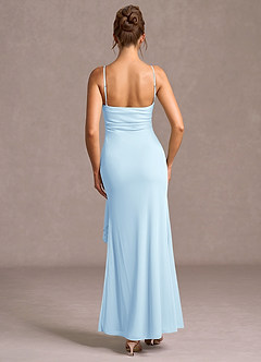 Vestido Azul Cielo Largo Heloise image2