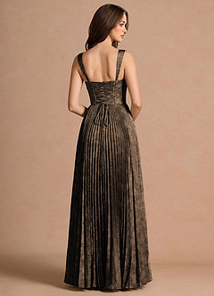 Isonelle Maro Cafea Rochie maxi image2