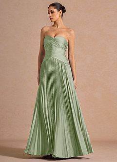 Kleid Adalina Hellgrün image5