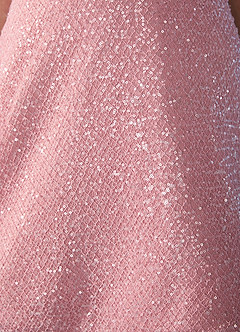 Barbie™ ❤ AZAZIE 4015 Strapless Sequin Netted Mini Dress image5