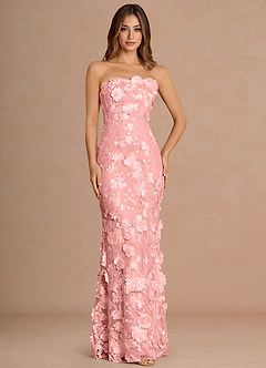 Vestido Rosado Maxi Della image3