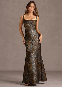 Maxi jurk Trinity Mocha Coco image5