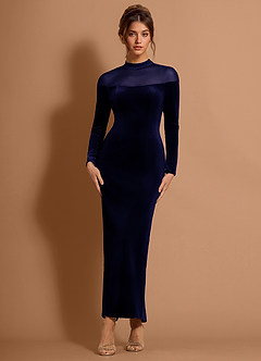 Murphy Navy Maxi Dress image4