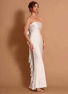 Aveline Cream Maxi Dress image6