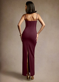 Melody Wine Sweetheart Maxi Dress image5