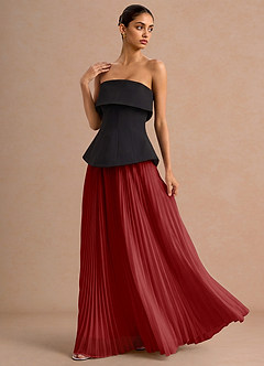 suknia Rdza Maxi Hoshi image1