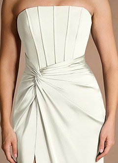 Kleid Selene Weiß image7
