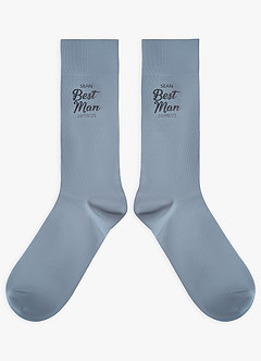 front Calcetines de hombre personalizables