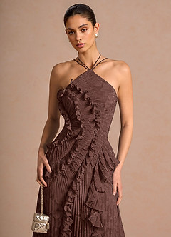 Hatsu Mocha Coco Maxi Dress image5