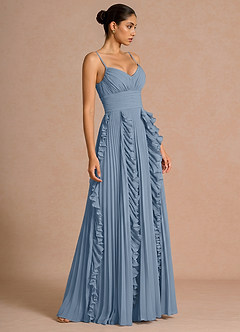 Robe Maxi Poudre Bleue Vivian image4