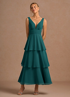 Melisande Paon Robe midi image10