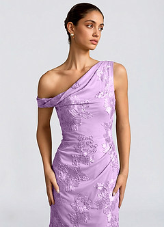 Vestido Lila Escarchada Maxi Emerson image5