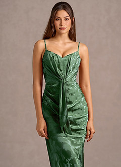 Maxi jurk Automne Jager Groen image6