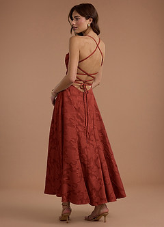 Irelia Terracotta Maxi Dress image6