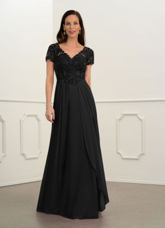 azazie-Azazie Dunja Mother of the Bride Dress