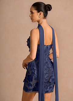 Annelia Dark Navy Mini Dress image6