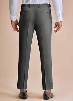 front William Carvão Calças sociais