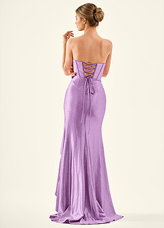 Cerys Purple Corsat Prom Dress image2
