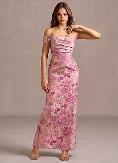 vestido Maxi Rosa Rosa Cosima image4