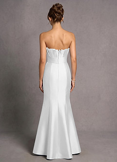 Vestido Blanco Largo Verity image2