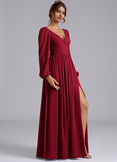 Amaryllis Navy Maxi Dress image3