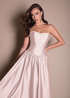 Carina Pudrowy Róż Sukienka dwuczęściowa image8