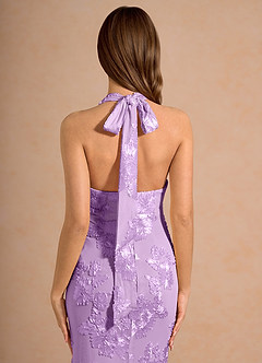 Dulcie Frosted Lilac Maxi Dress image6