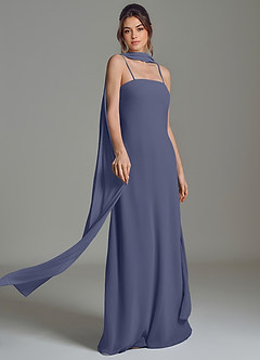 Azazie Ilana Bridesmaid Dresses Stormy A-Line Strapless Chiffon Dress image7