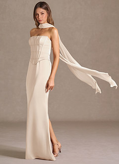 Kleid Berthe Creme image4