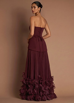 Marnie Wine Maxi Dress image2