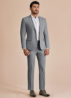 front William Grey Comfort Blend Suit