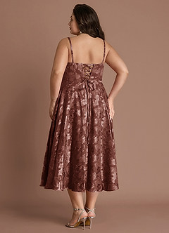 Vestido Mocha Coco Midi Sylvie image8