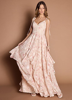 Harmony Blush Multi Maxi Dress image1