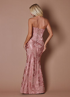 Vestido Rosa Palo De Rosa Maxi Alicia image2