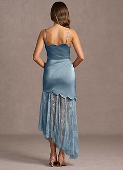 Margaret Powder Blue Maxi Dress image7