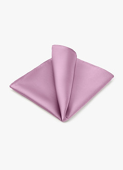 front Stretch Satin Wide Tie and Pocket Square Set