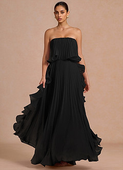 Hanalei Black Maxi Dress image3